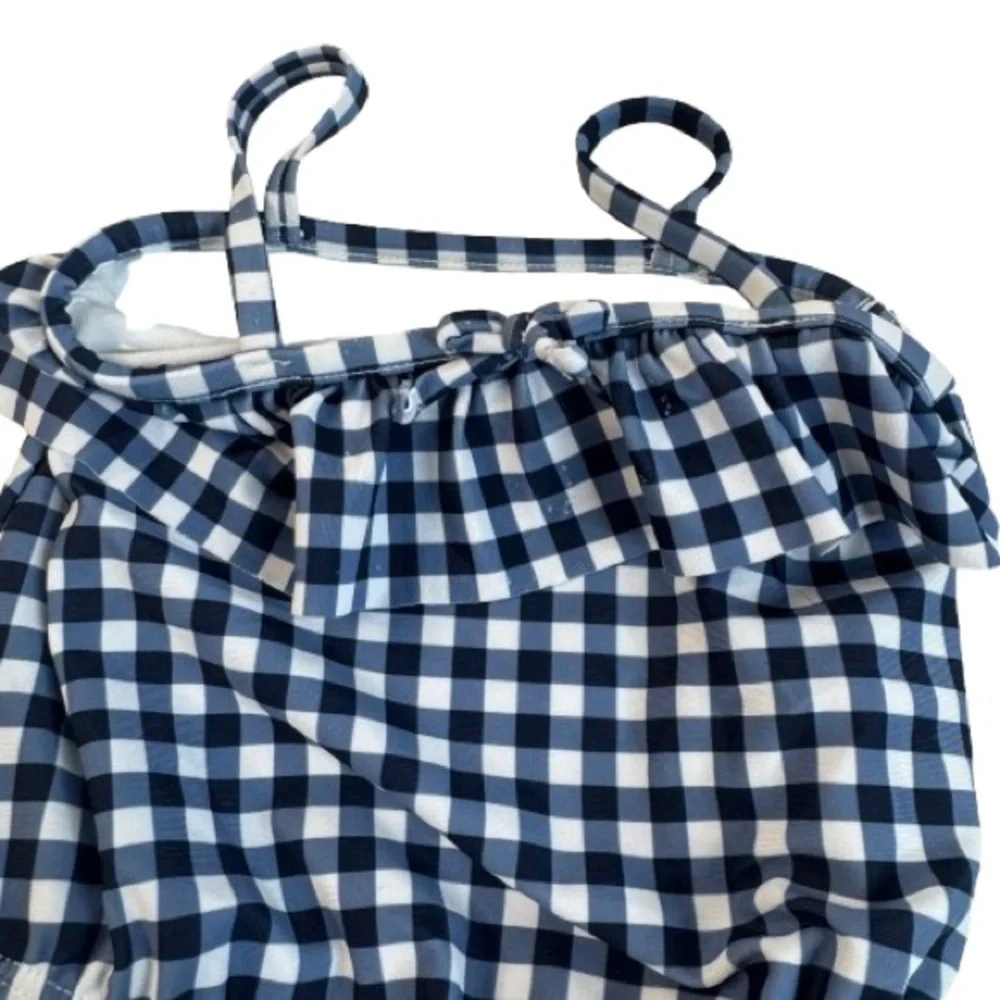 GAP Gingham Checked Bathing Suit